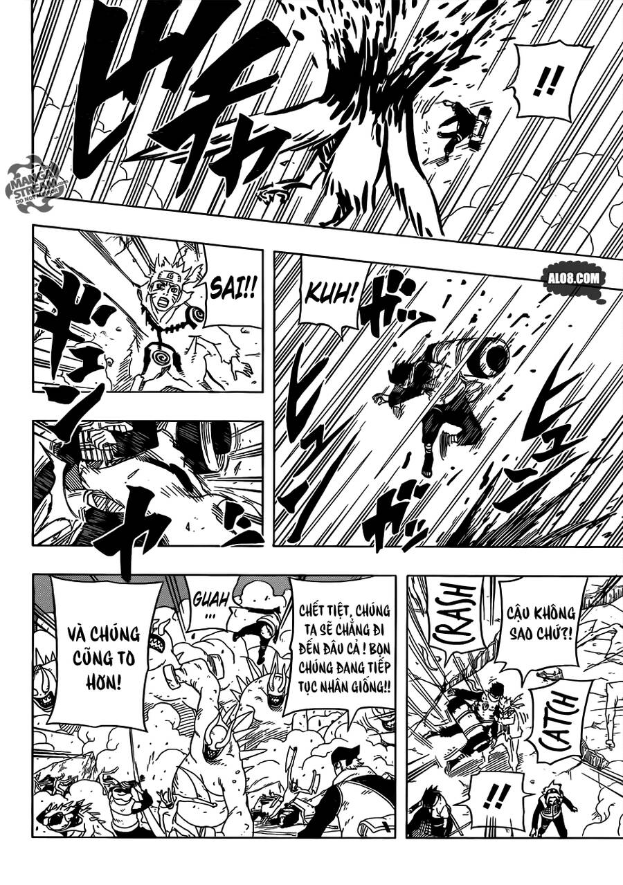 Naruto Full Color Edition: Chapter 633