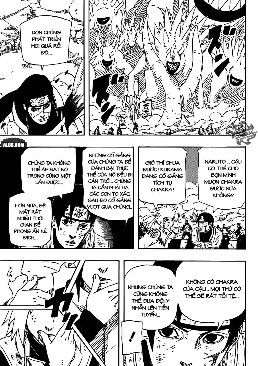 Naruto Full Color Edition: Chapter 633
