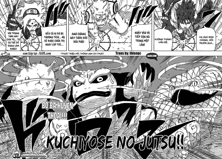 Naruto Full Color Edition: Chapter 633
