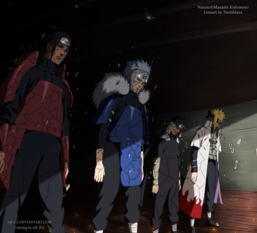 Naruto Full Color Edition: Chapter 633