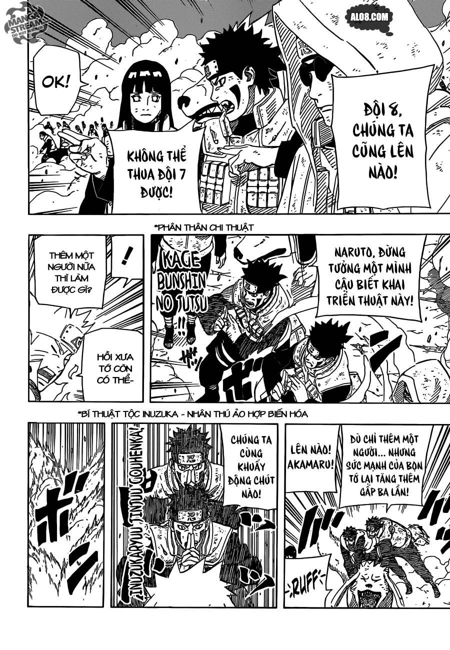 Naruto Full Color Edition: Chapter 633