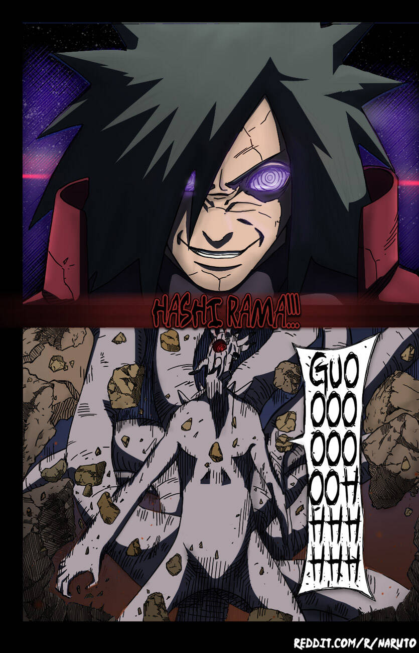 Naruto Full Color Edition: Chapter 633