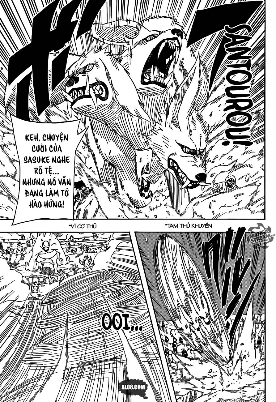 Naruto Full Color Edition: Chapter 633