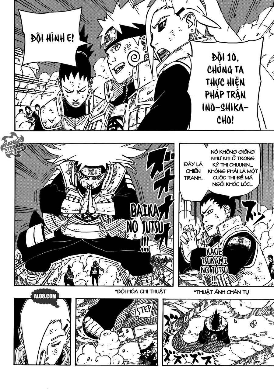 Naruto Full Color Edition: Chapter 633