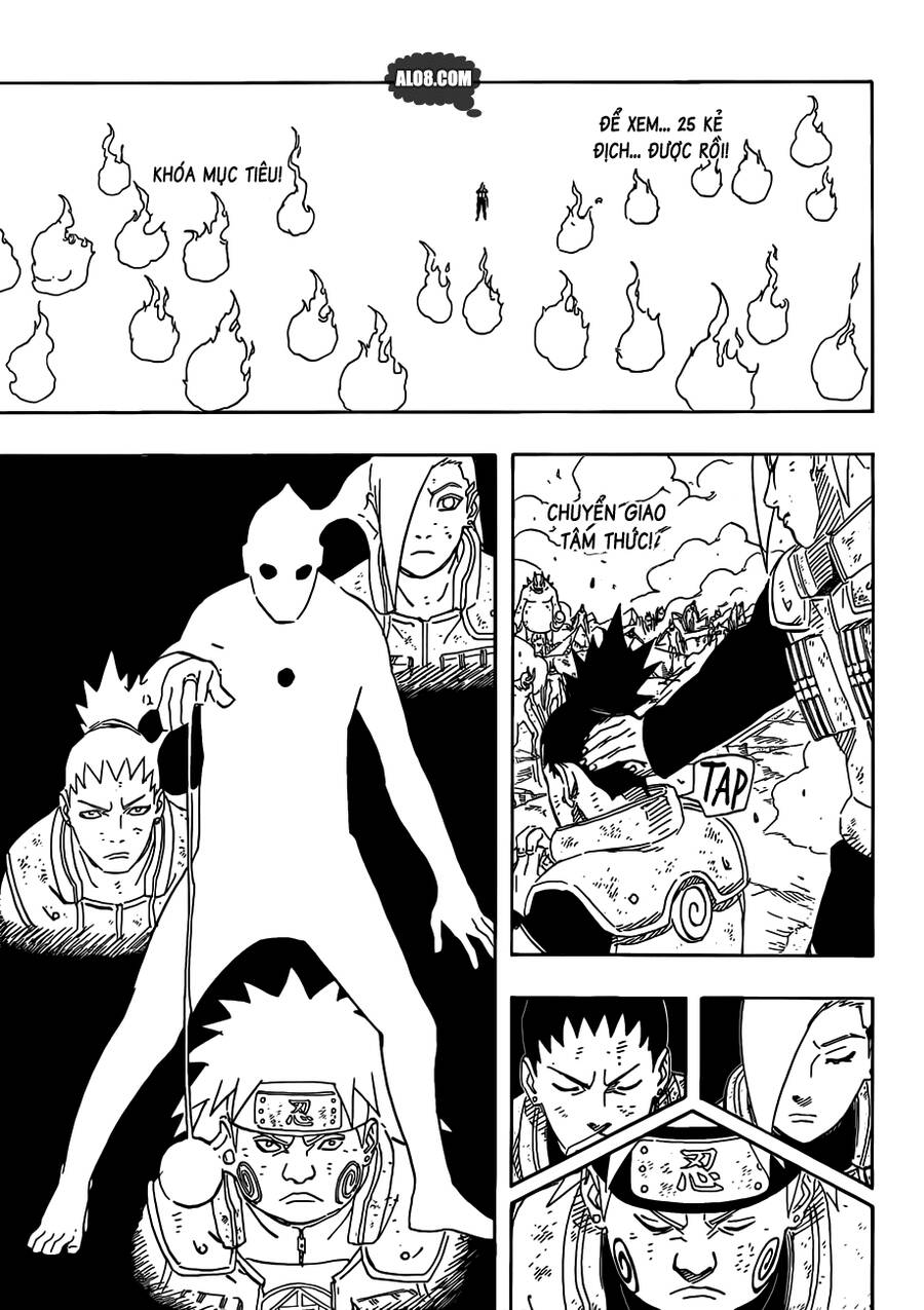 Naruto Full Color Edition: Chapter 633