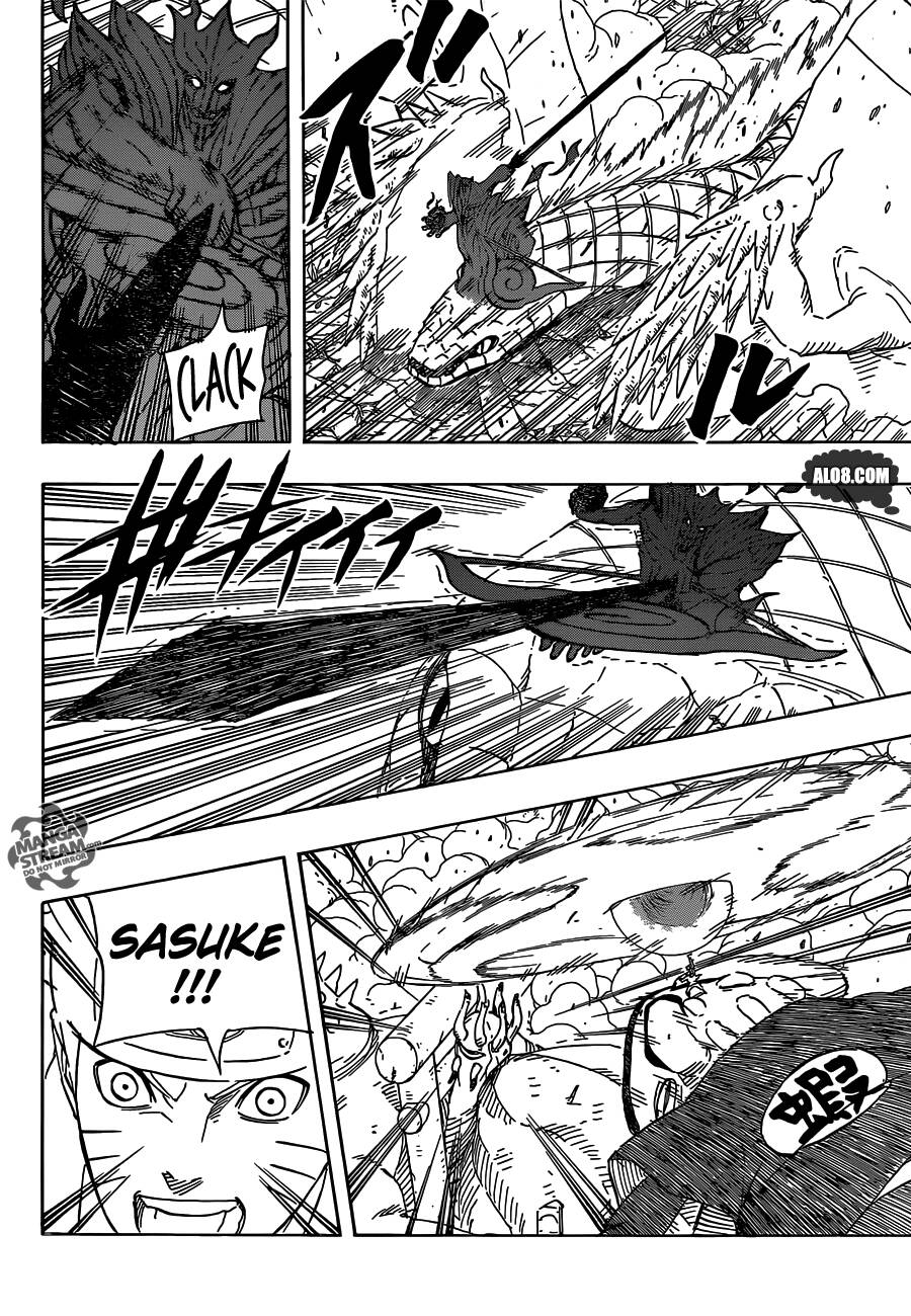 Naruto Full Color Edition: Chapter 634