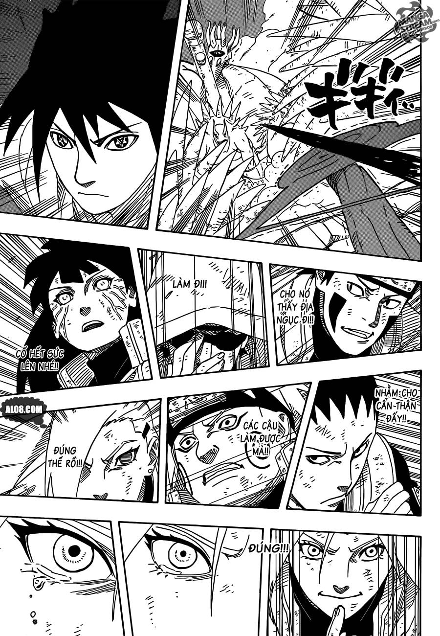 Naruto Full Color Edition: Chapter 634