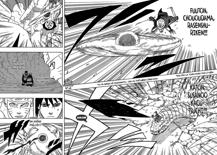 Naruto Full Color Edition: Chapter 634