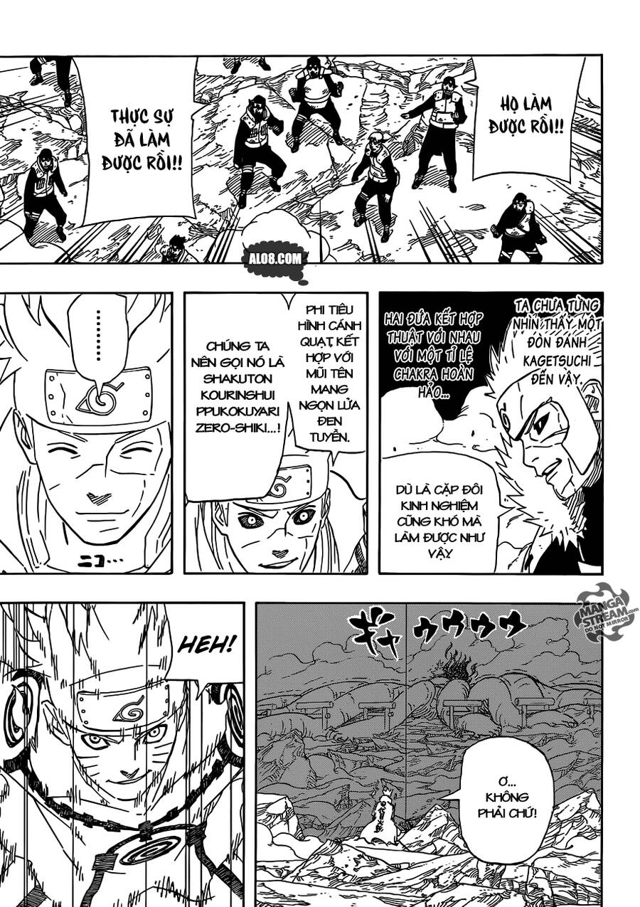 Naruto Full Color Edition: Chapter 634