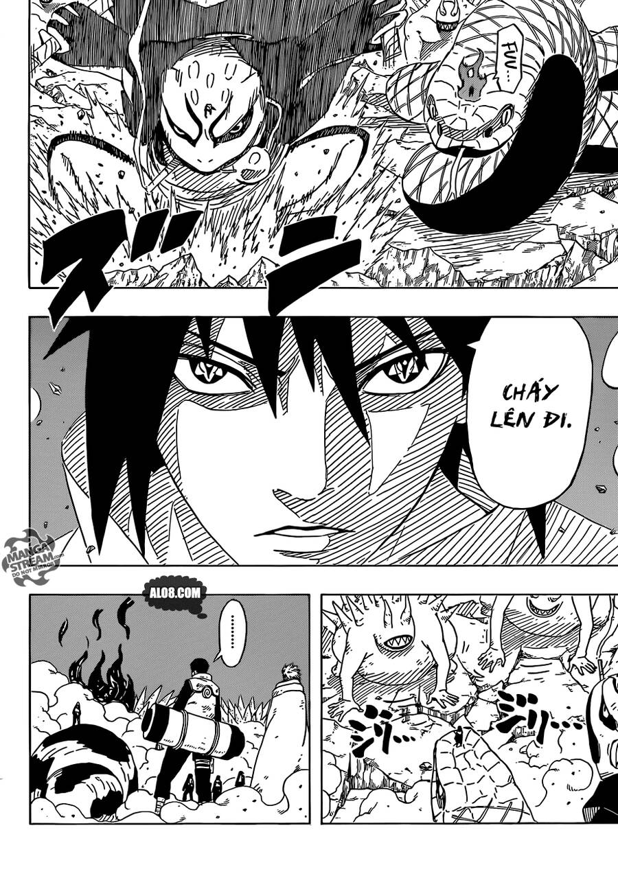 Naruto Full Color Edition: Chapter 634
