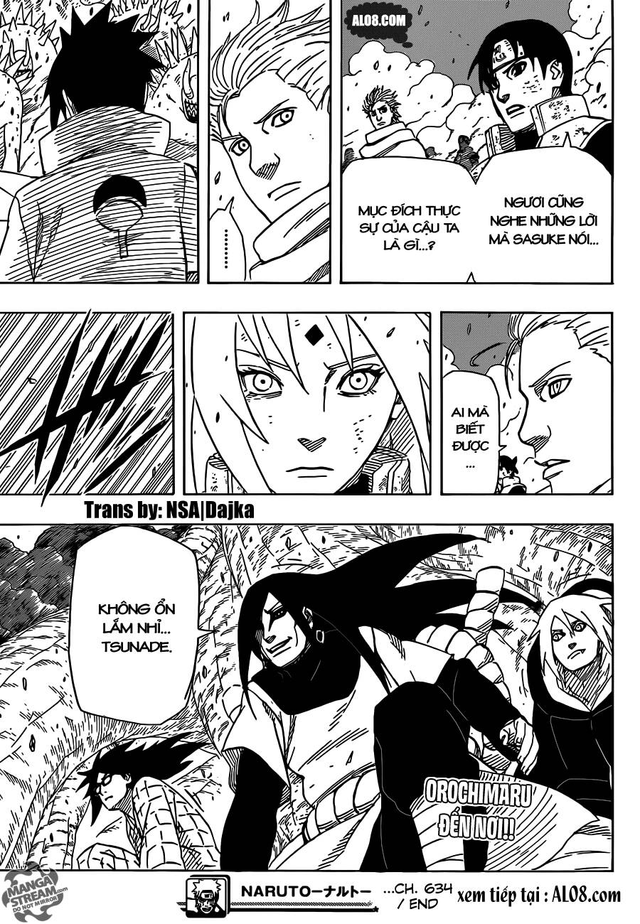 Naruto Full Color Edition: Chapter 634