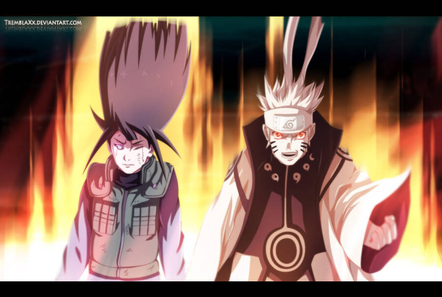 Naruto Full Color Edition: Chapter 634