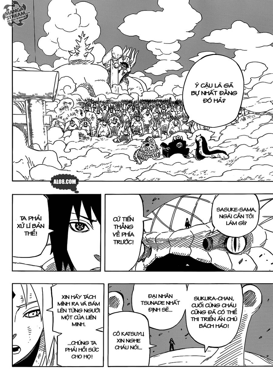 Naruto Full Color Edition: Chapter 634