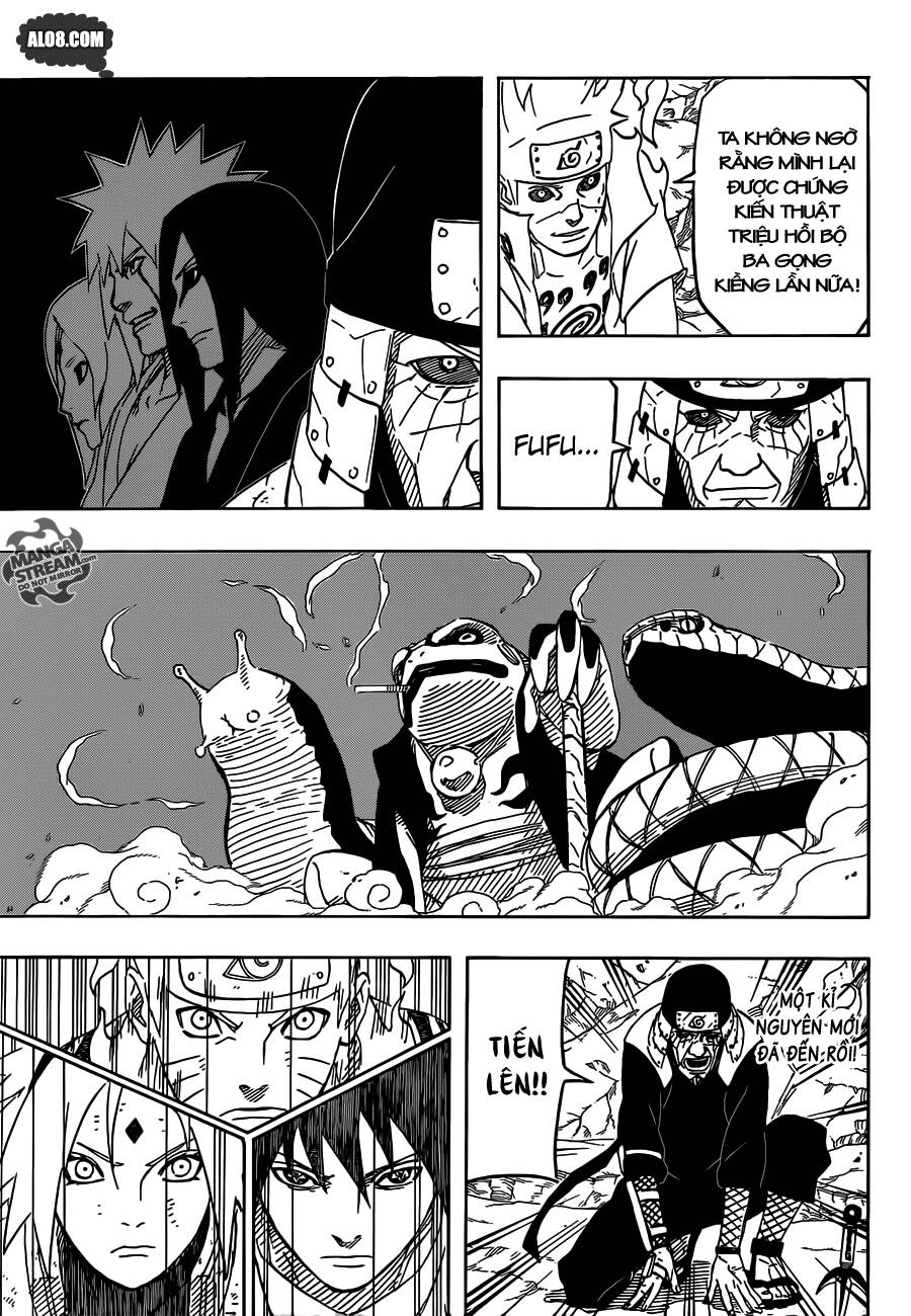 Naruto Full Color Edition: Chapter 634