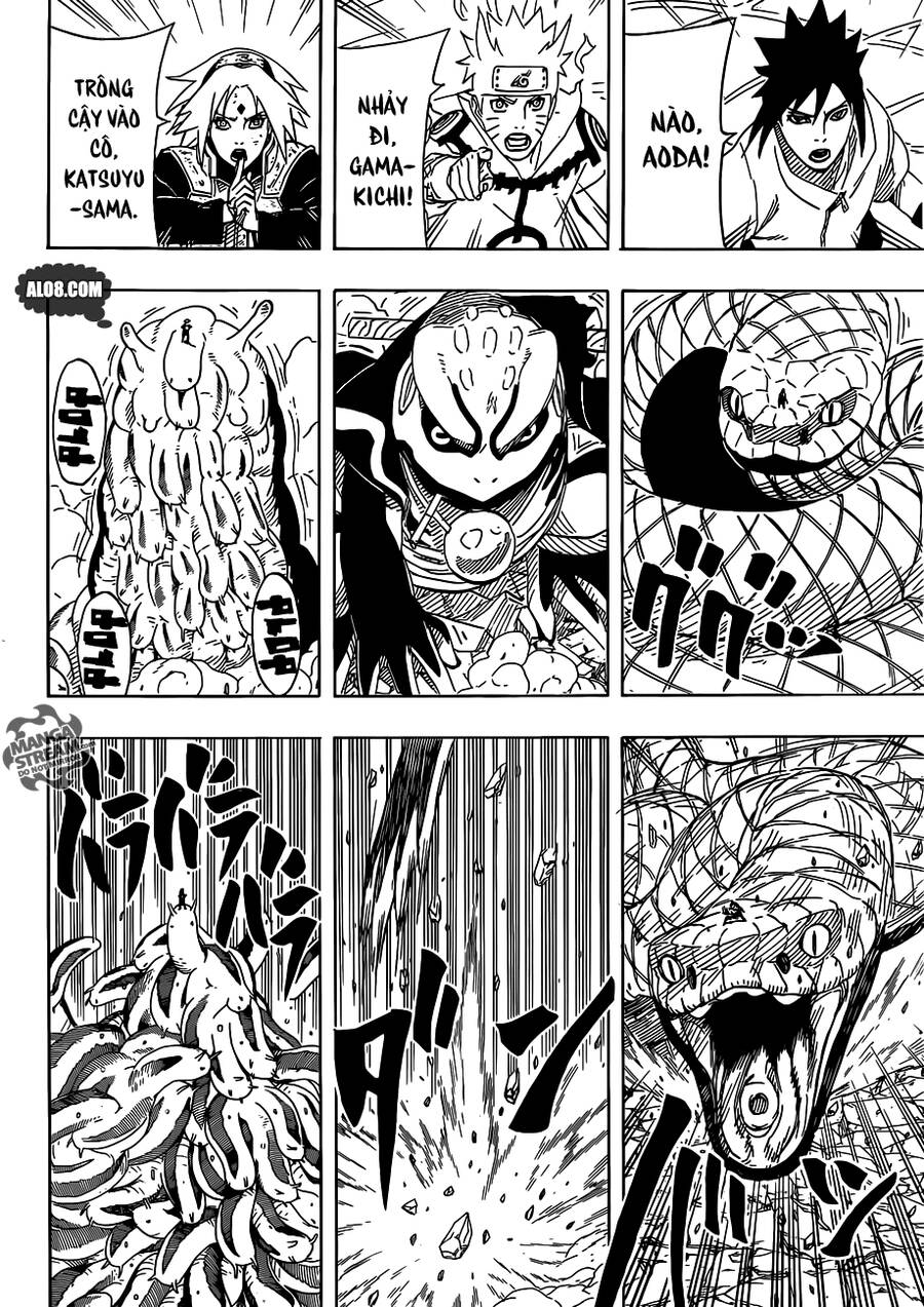 Naruto Full Color Edition: Chapter 634
