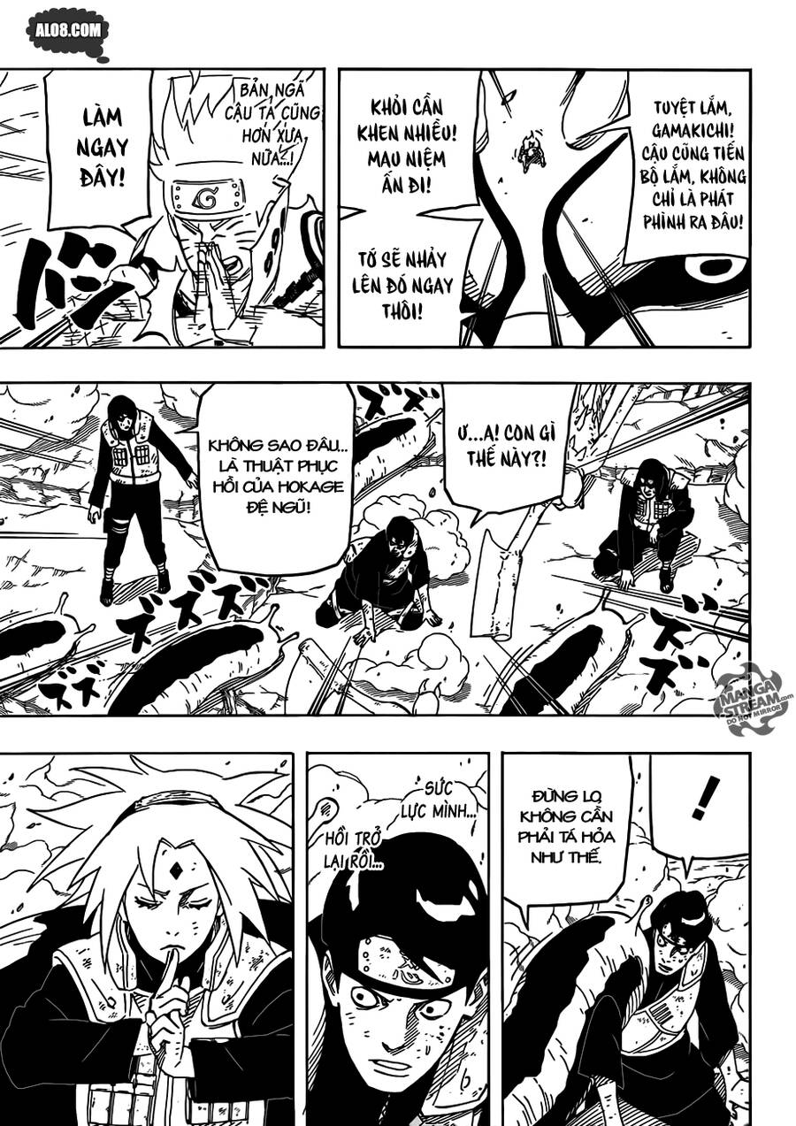 Naruto Full Color Edition: Chapter 634