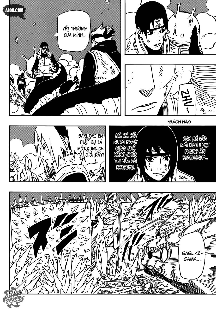 Naruto Full Color Edition: Chapter 634
