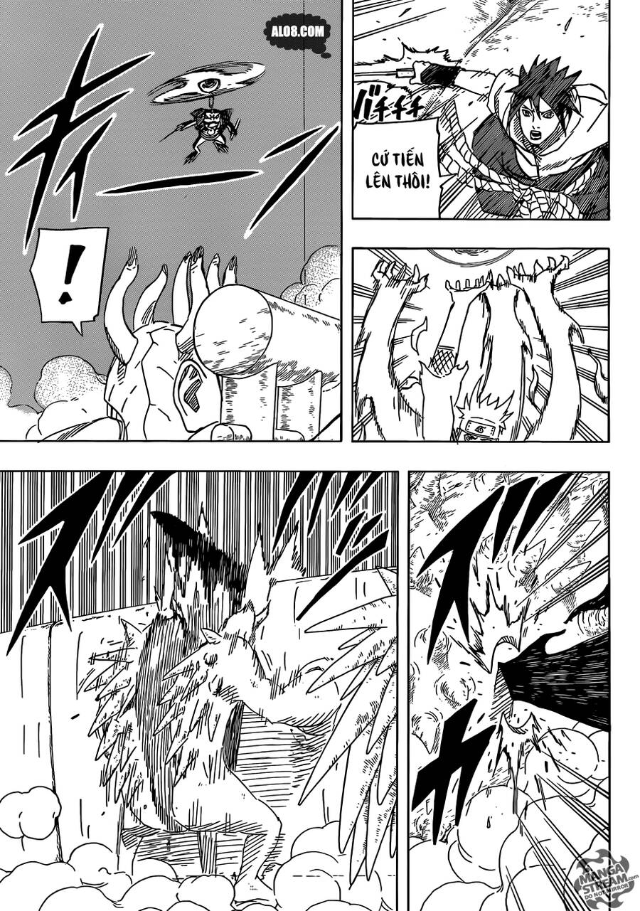 Naruto Full Color Edition: Chapter 634