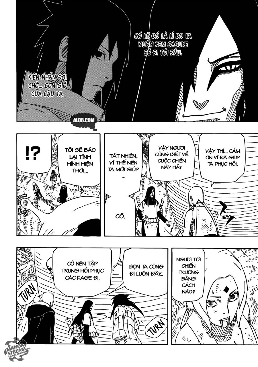 Naruto Full Color Edition: Chapter 635