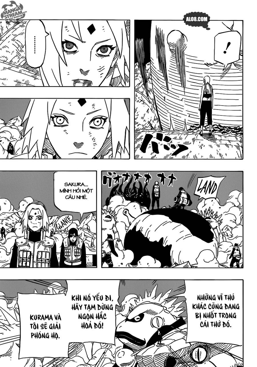 Naruto Full Color Edition: Chapter 635