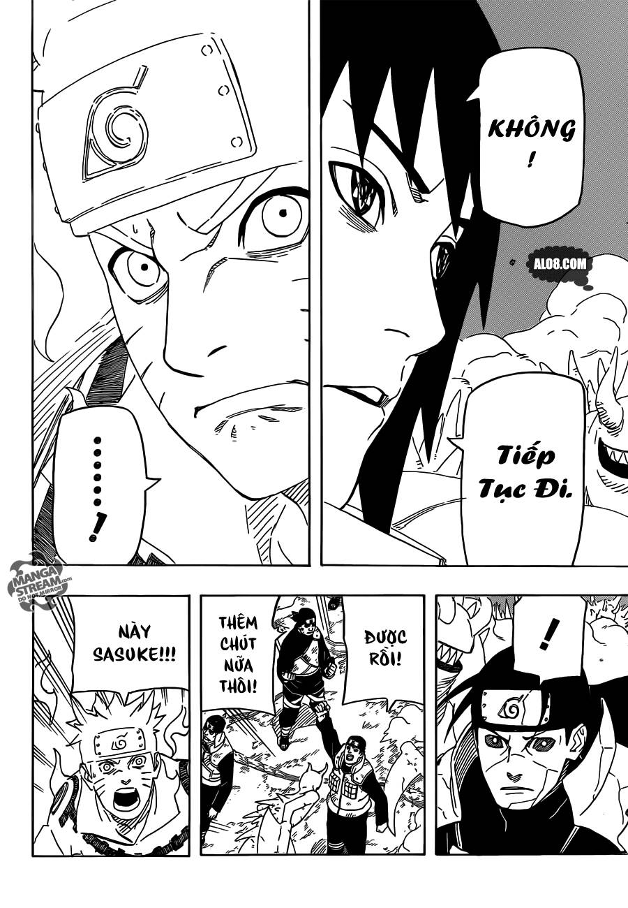 Naruto Full Color Edition: Chapter 635