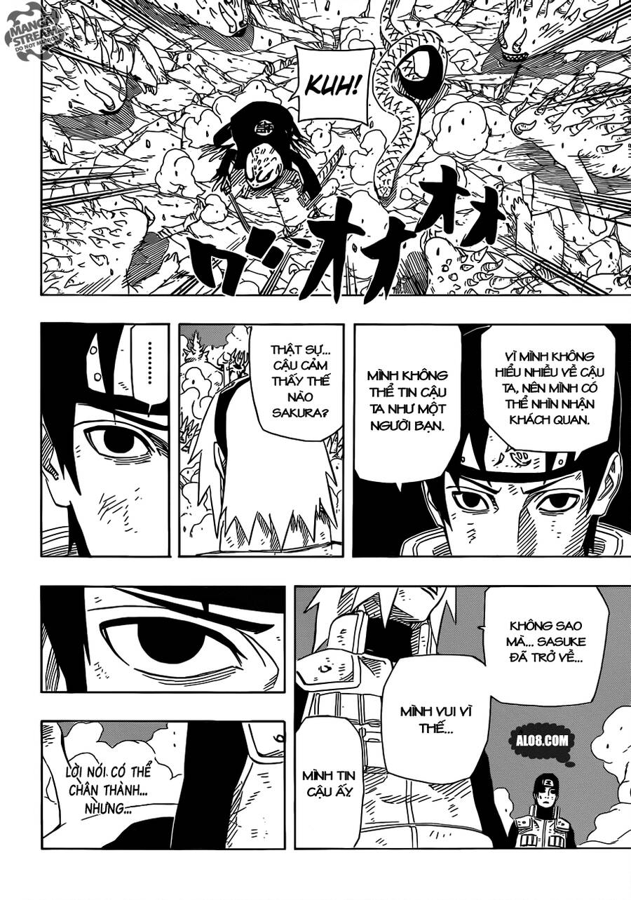 Naruto Full Color Edition: Chapter 635