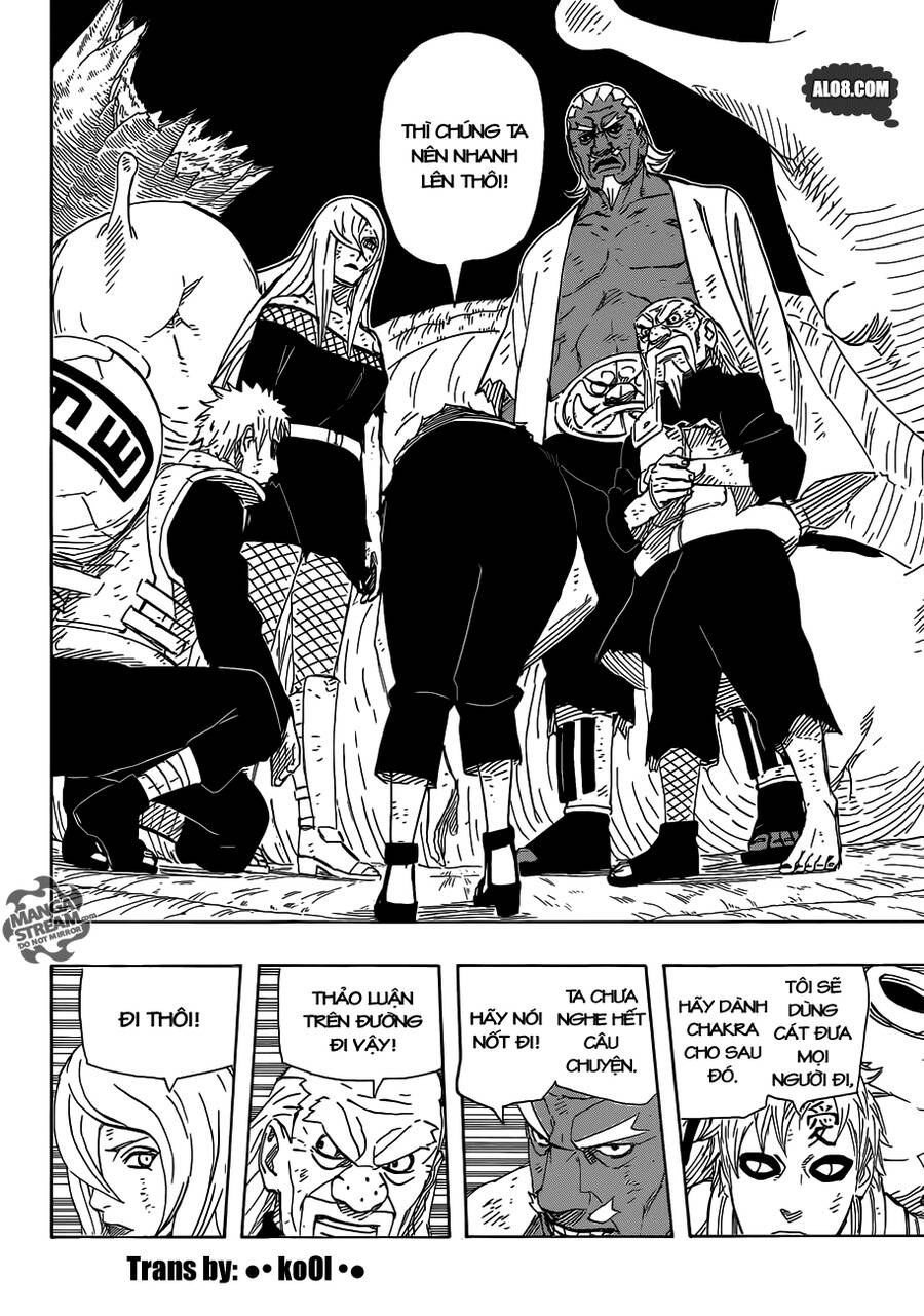 Naruto Full Color Edition: Chapter 635