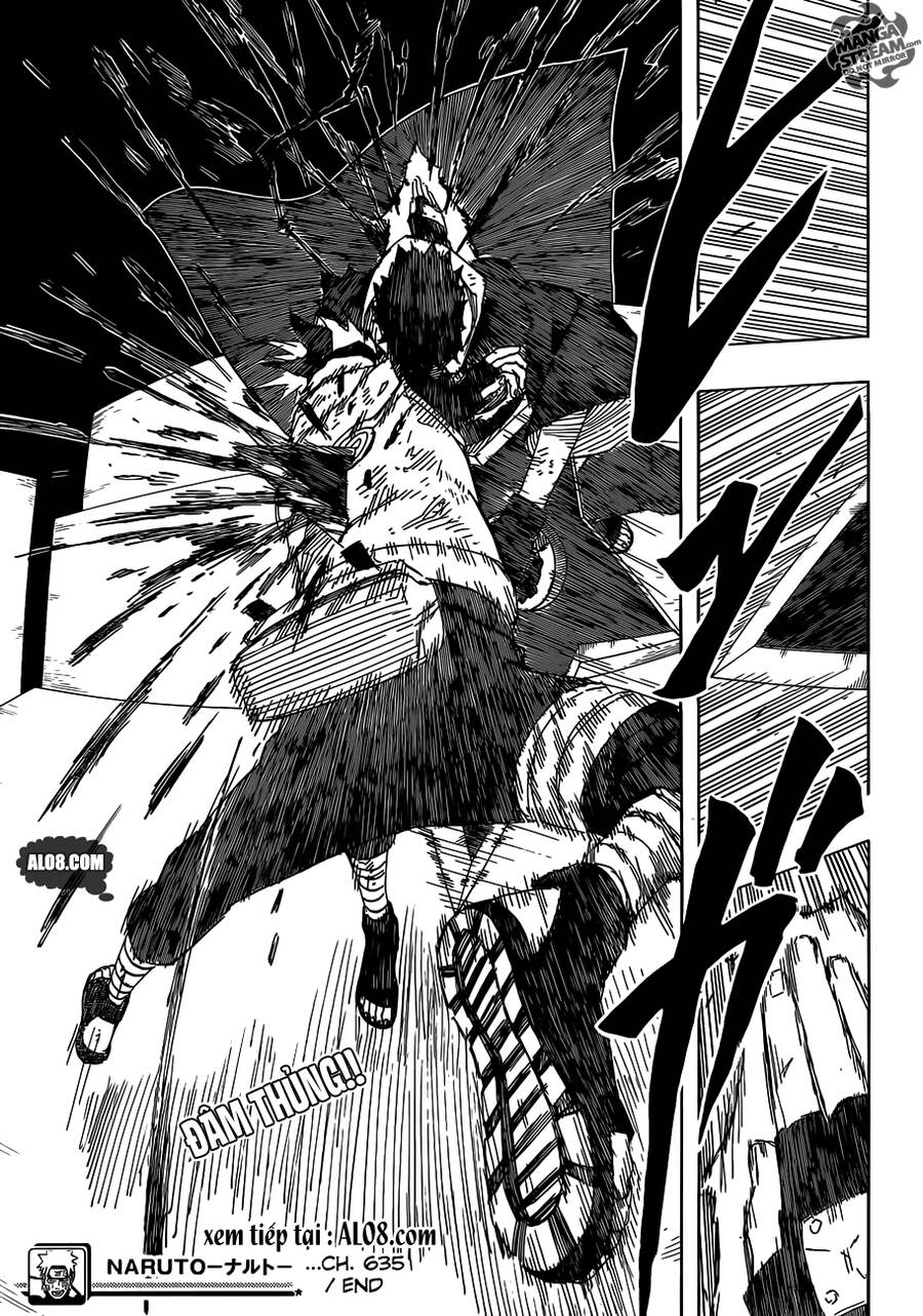 Naruto Full Color Edition: Chapter 635
