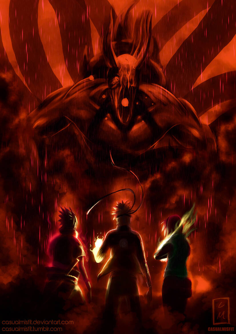 Naruto Full Color Edition: Chapter 635
