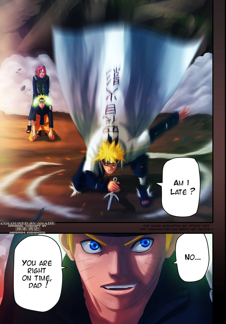 Naruto Full Color Edition: Chapter 635