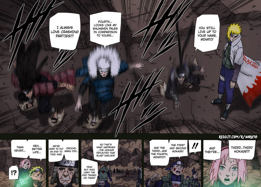Naruto Full Color Edition: Chapter 635