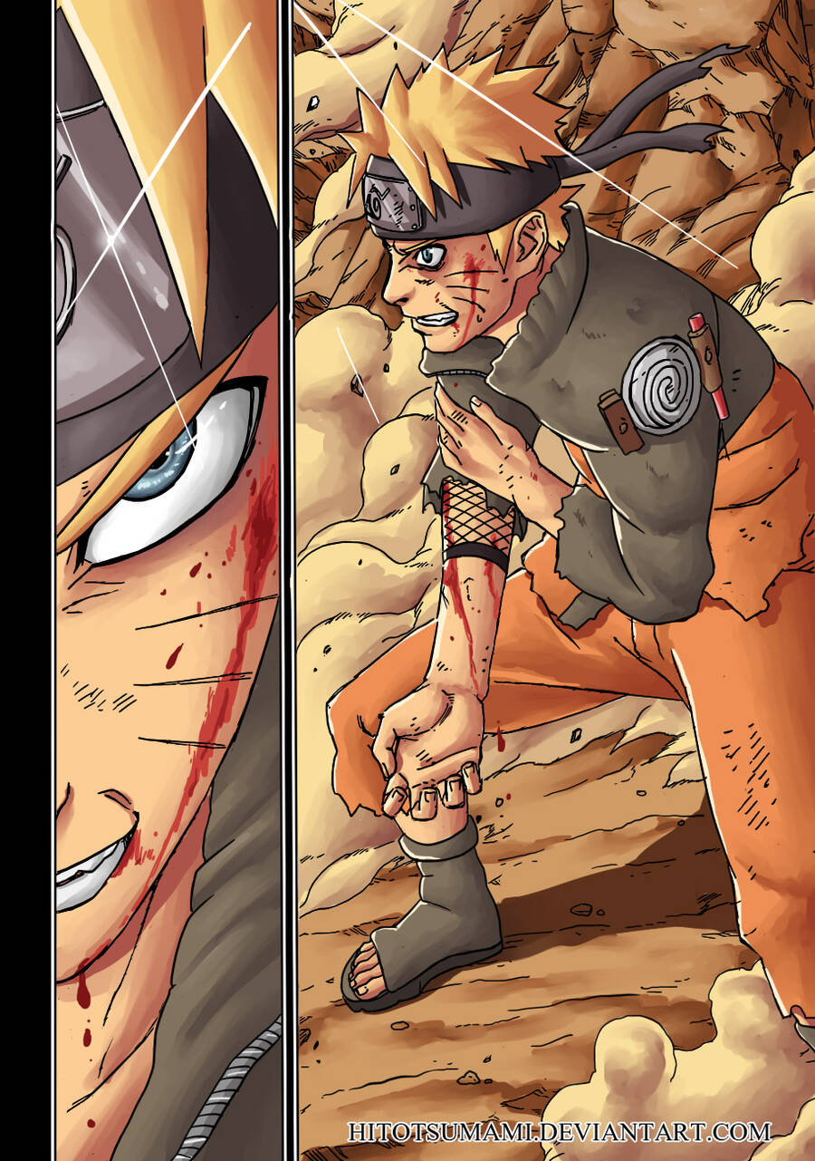 Naruto Full Color Edition: Chapter 635