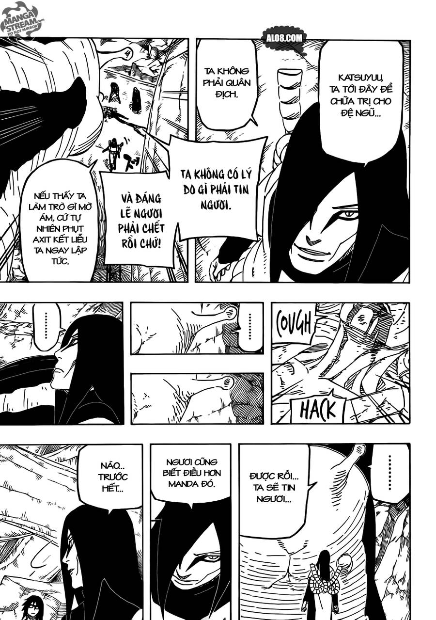 Naruto Full Color Edition: Chapter 635