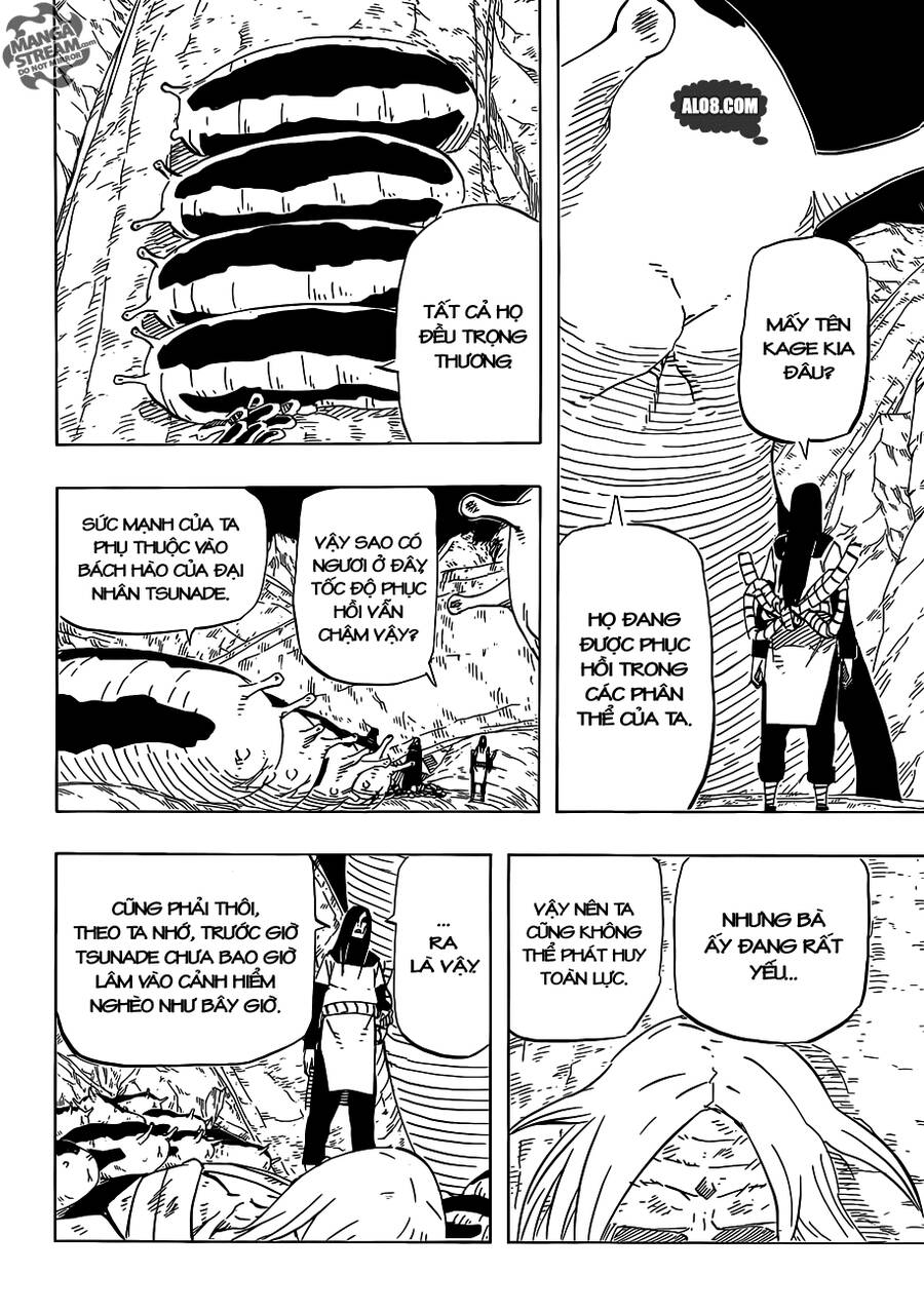 Naruto Full Color Edition: Chapter 635