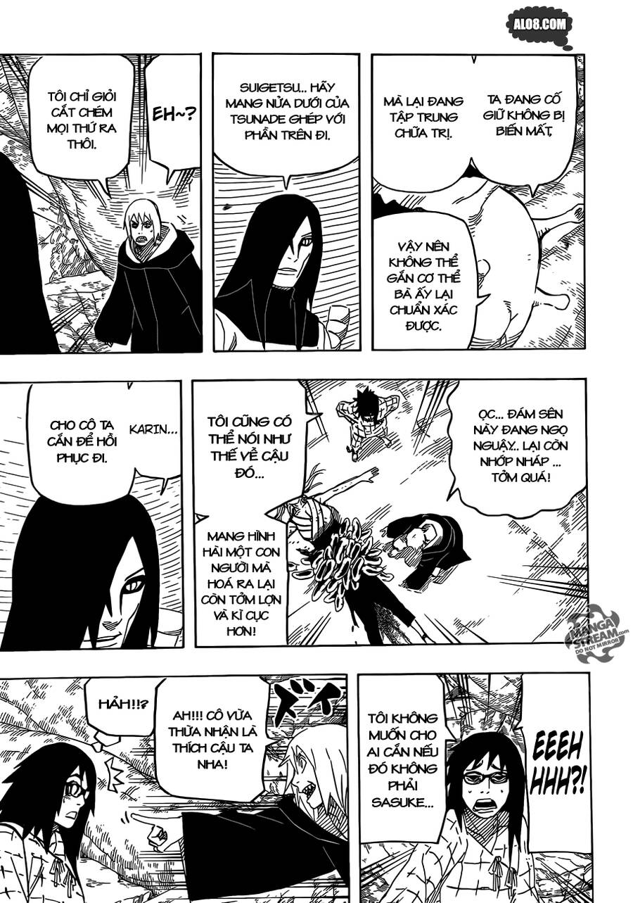 Naruto Full Color Edition: Chapter 635