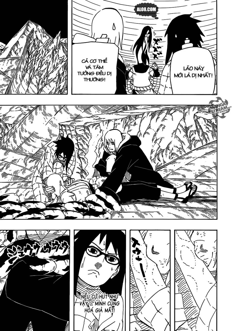 Naruto Full Color Edition: Chapter 635
