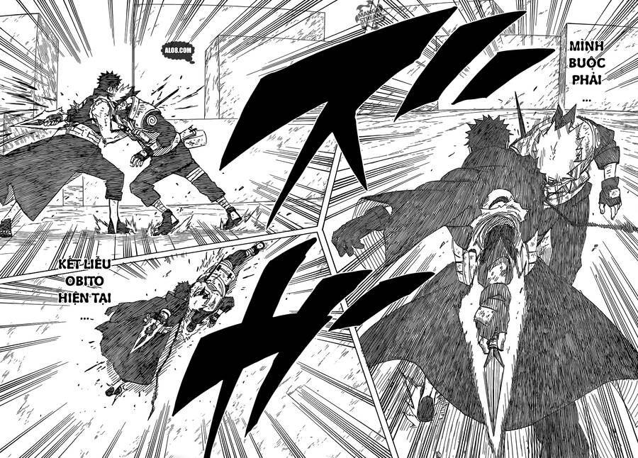 Naruto Full Color Edition: Chapter 636