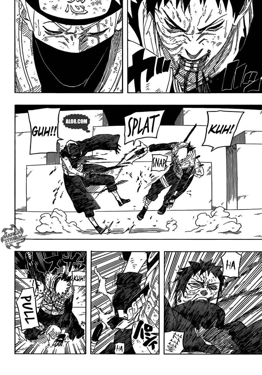 Naruto Full Color Edition: Chapter 636