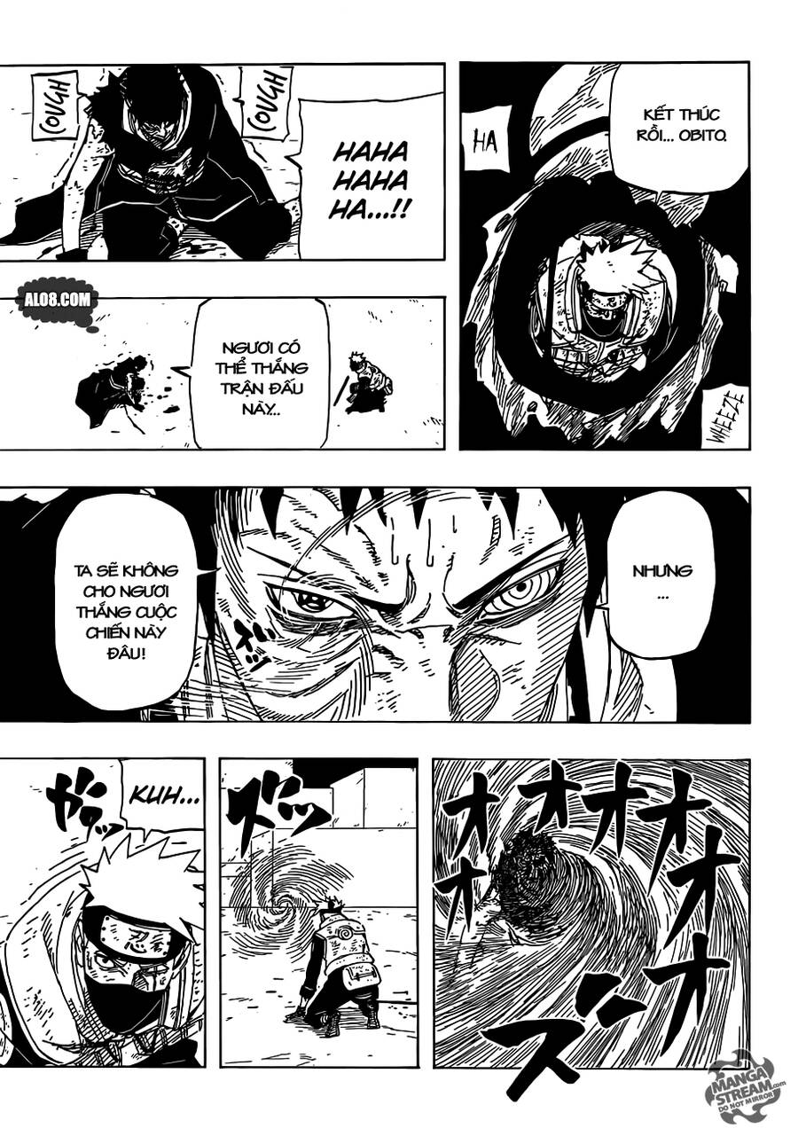 Naruto Full Color Edition: Chapter 636