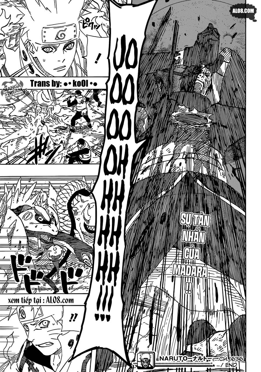 Naruto Full Color Edition: Chapter 636