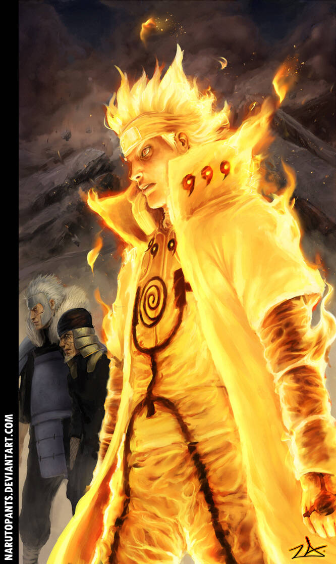 Naruto Full Color Edition: Chapter 636