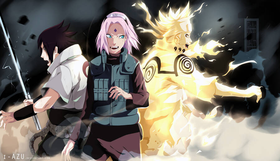 Naruto Full Color Edition: Chapter 636