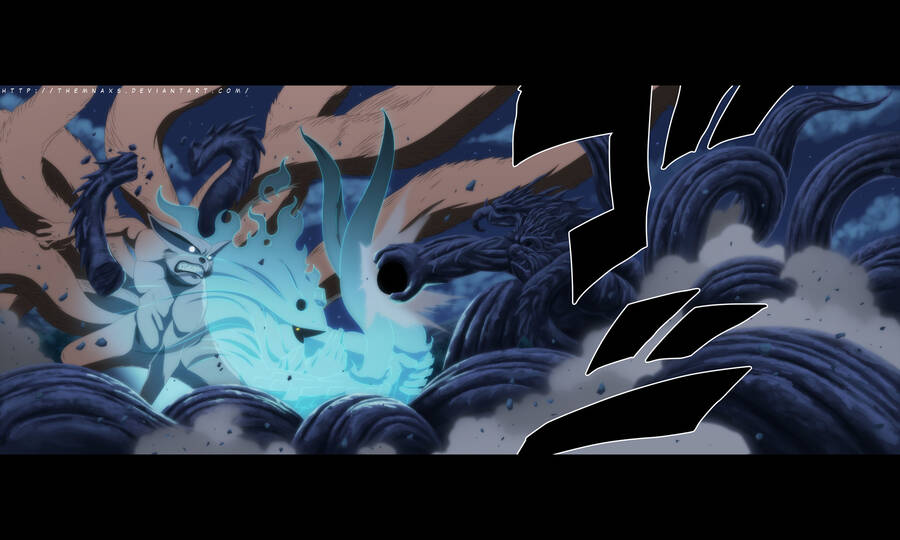 Naruto Full Color Edition: Chapter 636