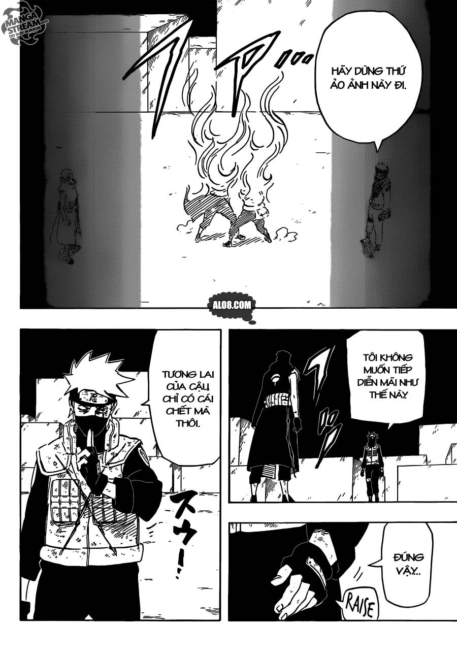 Naruto Full Color Edition: Chapter 636