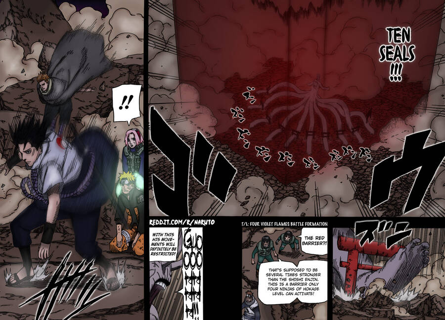 Naruto Full Color Edition: Chapter 636