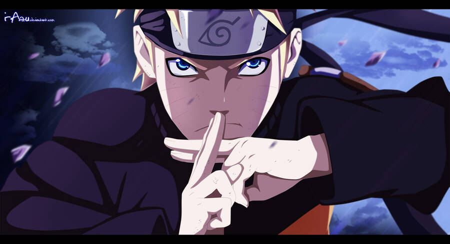 Naruto Full Color Edition: Chapter 636