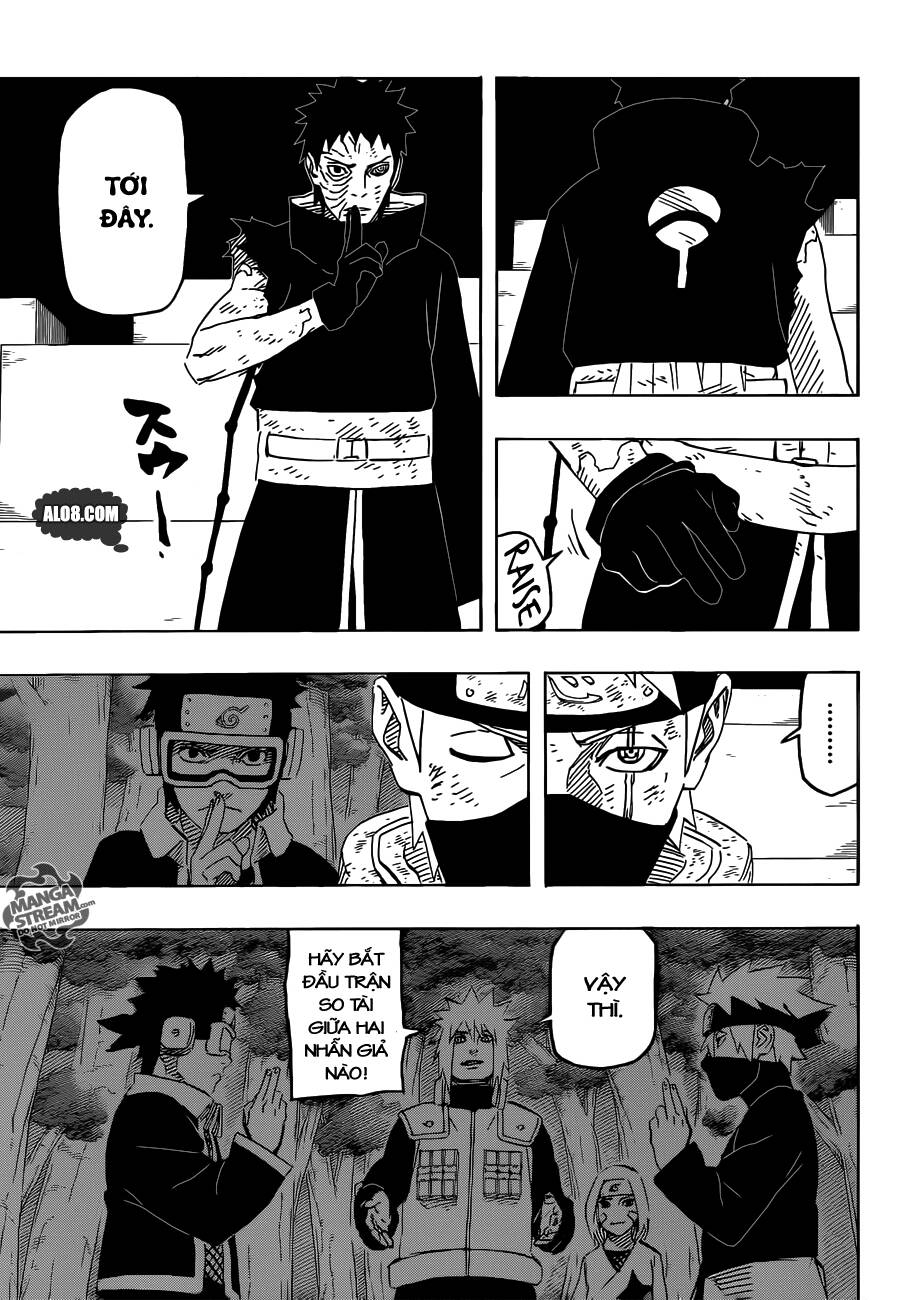 Naruto Full Color Edition: Chapter 636