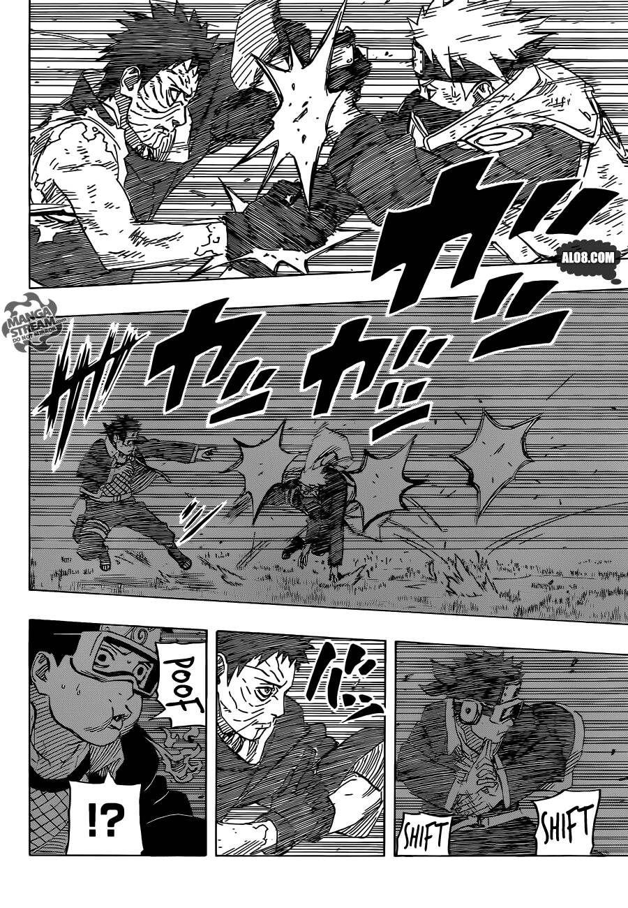 Naruto Full Color Edition: Chapter 636