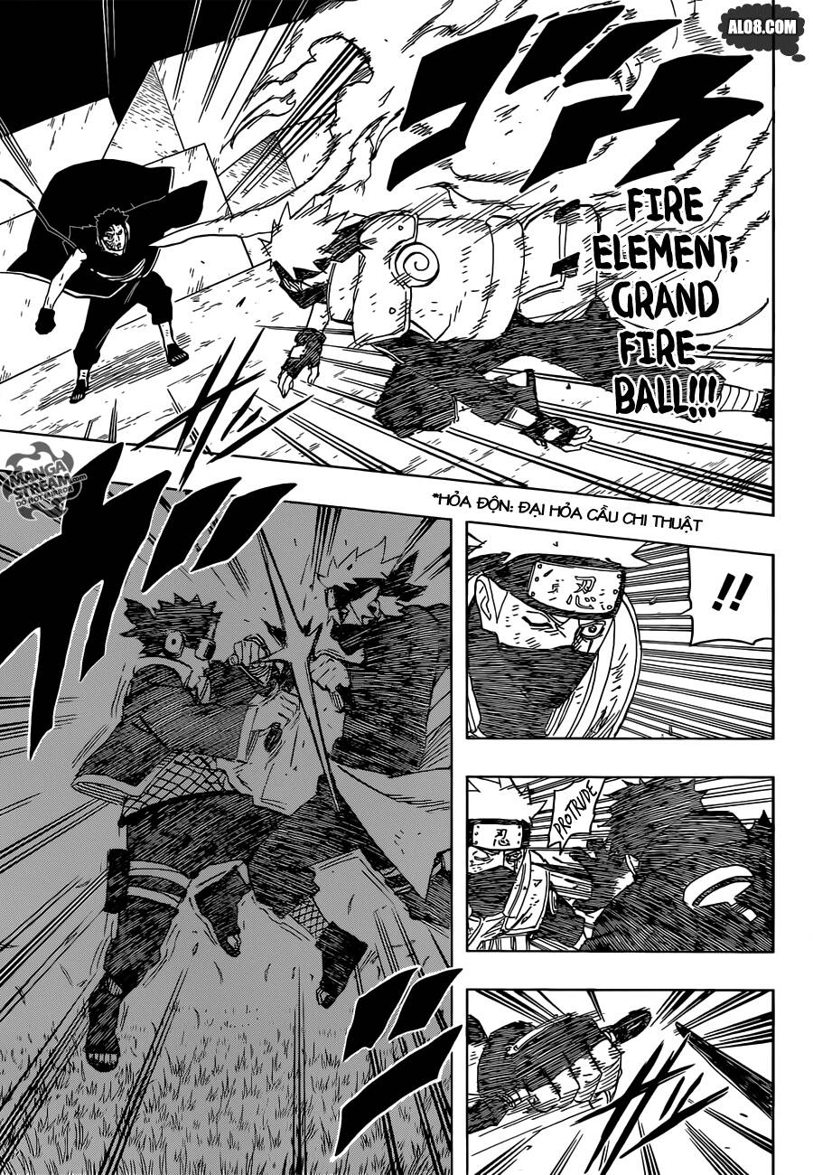 Naruto Full Color Edition: Chapter 636