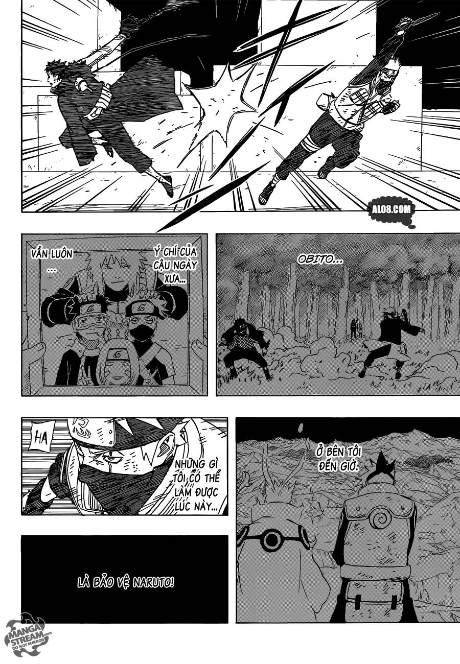 Naruto Full Color Edition: Chapter 636
